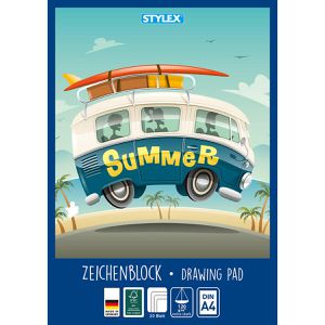 Produktbild für Zeichenblock Stylex 41302, A4