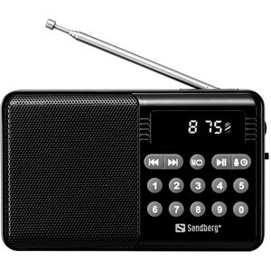Produktbild für Radio Sandberg Speaker FM+BT Recharge