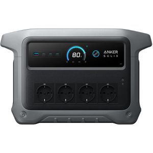 Produktbild für Powerstation Anker SOLIX C1000 Gen 2, App-fähig