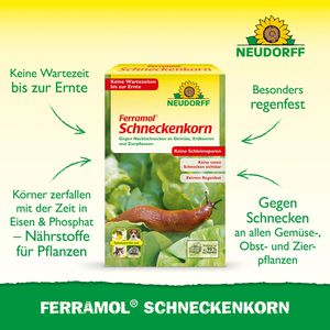 Produktbild für Schneckenkorn Neudorff Ferramol, extrem regenfest