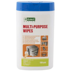 Reinigungstücher D.RECT Allzwecktücher, feucht