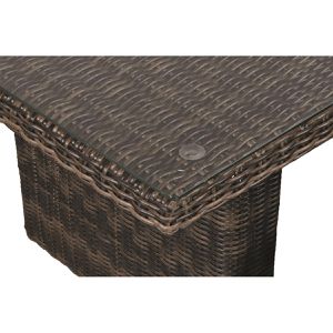 Produktbild für Gartentisch Garden-Pleasure BORDEAUX, Kunststoff