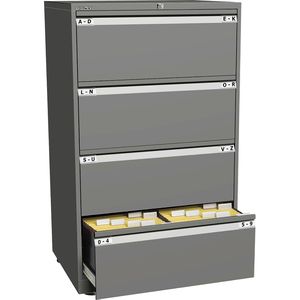Produktbild für Hängeregisterschrank Bisley Essentials YESF0813