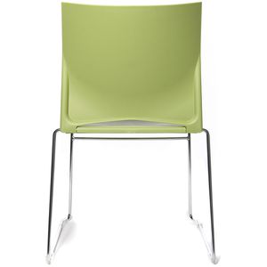 Produktbild für Besucherstuhl Topstar W-Chair, CH490 5, stapelbar