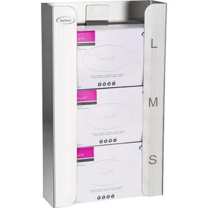 Handschuhspender MaiMed Wandhalter, mit Feder