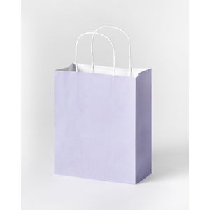 Produktbild für Papiertüten Folia Pastell M, 21249, bunt