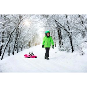 Produktbild für Schlitten Gizmo-Riders Stratos, Lenkschlitten, pink, 99 cm