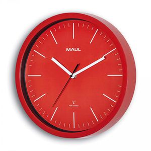 Produktbild für Wanduhr Maul Mauljump, Kunststoff, analog, Funkuhr