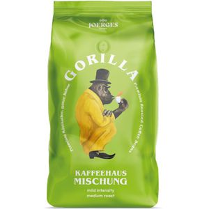 Kaffee Gorilla Kaffeehaus-Mischung