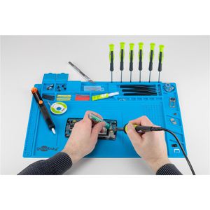 Produktbild für Lötmatte Goobay 61670