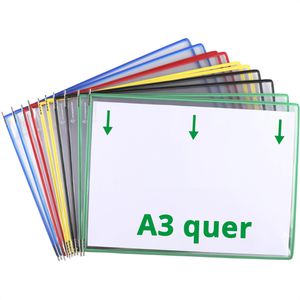 Produktbild für Sichttafel Tarifold 118109, A3 quer