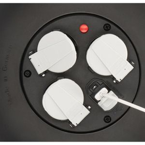 Produktbild für Kabeltrommel Brennenstuhl Vario Line, 10m