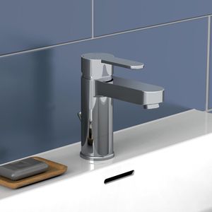 Produktbild für Waschtischarmatur Schütte Elephant, verchromt