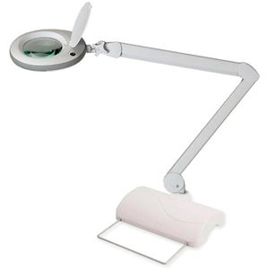 Lupenleuchte Lumeno 7218 MKIII, 127 mm Glaslinse, LED