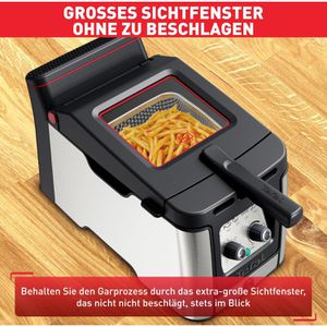 Produktbild für Fritteuse Tefal FR600D Clear Duo