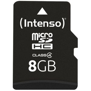 Micro-SD-Karte Intenso 3403460, 8GB