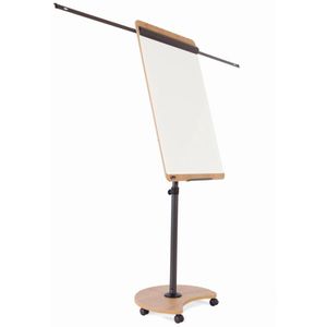 Produktbild für Flipchart Rocada NAT0618 Natural Transformer Mobil