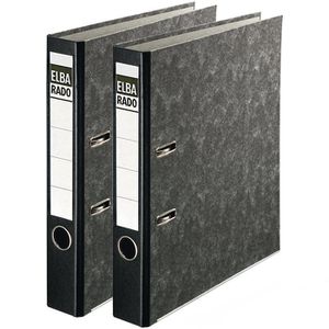 Produktbild für Rückenschilder Elba 04614, weiß