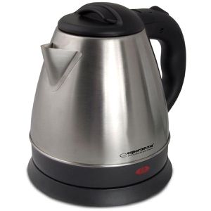 Produktbild für Wasserkocher esperanza EKK116X, silber