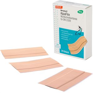 Pflaster Wero AquaFlex Wundpflaster, 24 Stück
