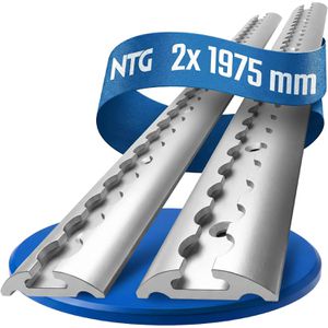 Airlineschiene NTG Standard, zum Kleben & Schrauben