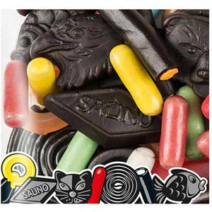 Produktbild für Lakritz Haribo Lakritz Parade, süß &amp; würzig