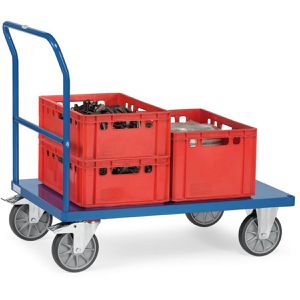 Produktbild für Transportwagen Fetra Schiebebügelwagen, 2501B