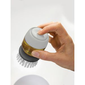 Produktbild für Spülbürste JosephJoseph Palm Scrub, mit Spülmittelspender