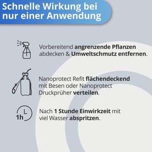 Produktbild für Holzreiniger Nanoprotect Refit, Entgrauer