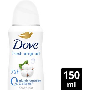 Produktbild für Deodorant Dove fresh care+ fresh original, Spray