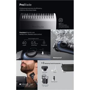 Produktbild für Barttrimmer Braun Series 7, BT7520