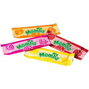 Produktbild für Kaubonbons Mamba Fruit Surfer