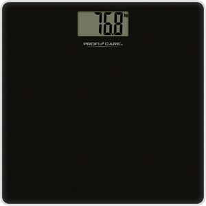 Personenwaage Proficare PC-PW 3122, schwarz