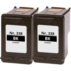 Produktbild für Tinte Böttcher-AG für HP 338, C8765EE Doppelpack