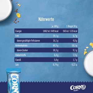Produktbild für Müsliriegel Corny Milch Classic