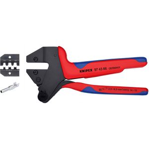 Produktbild für Crimpzange Knipex 97 43 66
