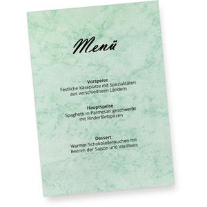 Produktbild für Briefpapier Böttcher-AG Marmor, grün, A4