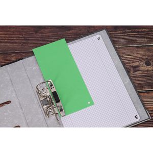 Produktbild für Trennstreifen DONAU 8620100-06PL Duo, grün