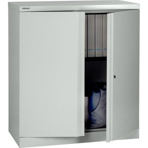 Produktbild für Aktenschrank Bisley Essentials, aus Metall
