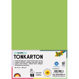 Tonpapier Folia 6118/25 51, 50 x 70cm