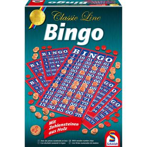 Brettspiel Schmidt-Spiele 49089, Bingo