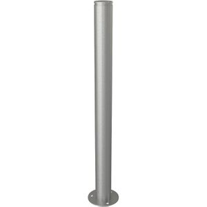 Produktbild für Absperrpfosten Schake 4272P, silber, aus Edelstahl