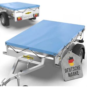Anhänger-Plane Tarpofix FP9, wasserdichte Flachplane
