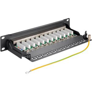 Produktbild für Patchpanel Goobay 93796, Cat 6A