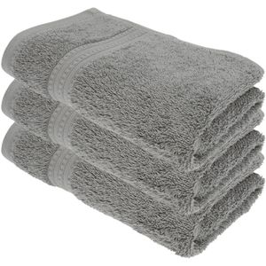 Handtuch Julie-Julsen Bio, silbergrau, 70 x 140 cm