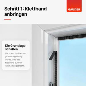 Produktbild für Fliegengitter Gauder Insektenschutz aus Polyester