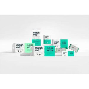 Produktbild für Küchenrolle Wepa Mach m!t PURE, Jumborolle, 3-lagig