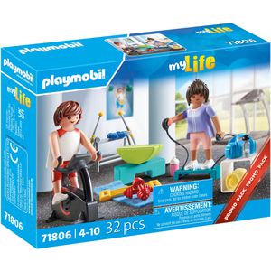 Produktbild für Spielset playmobil MY LIFE 71806, ab 4 Jahre
