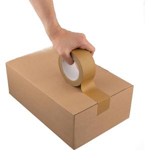 Produktbild für Packband Supra SUPRACRAFT 100043, Papier, braun