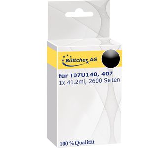 Produktbild für Tinte Böttcher-AG für Epson 407, T07U140